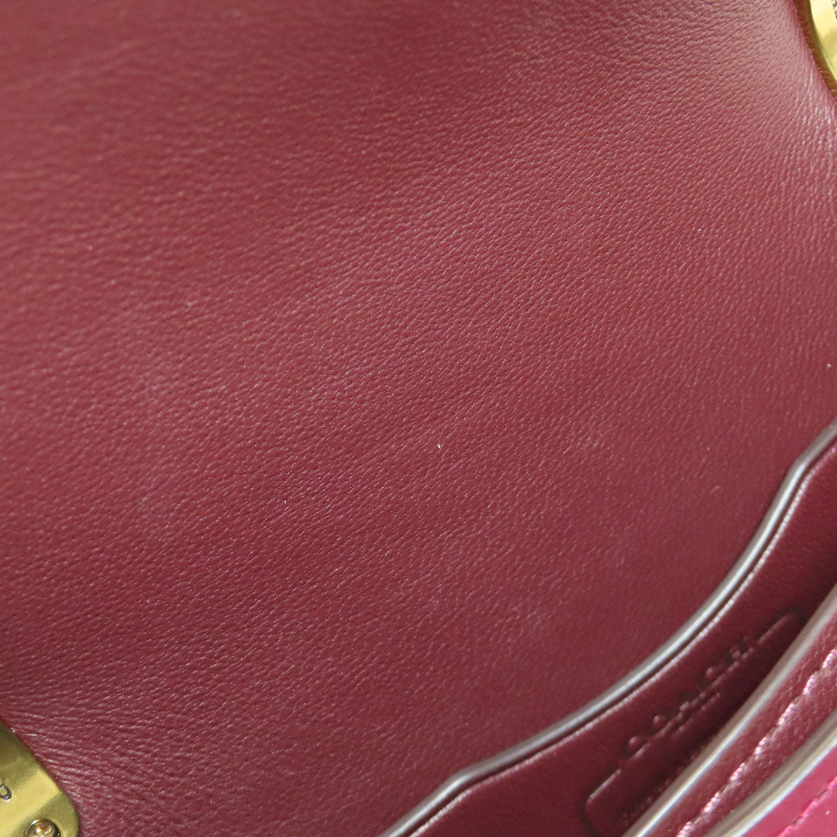 COACH コーチ C3760 アリーショルダーバッグ ショルダーバッグ キャンバス レディース 中古
