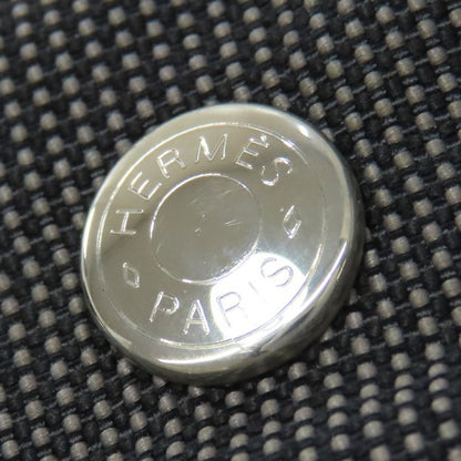 HERMES エルメス エールラインGM トートバッグ キャンバス レディース 中古