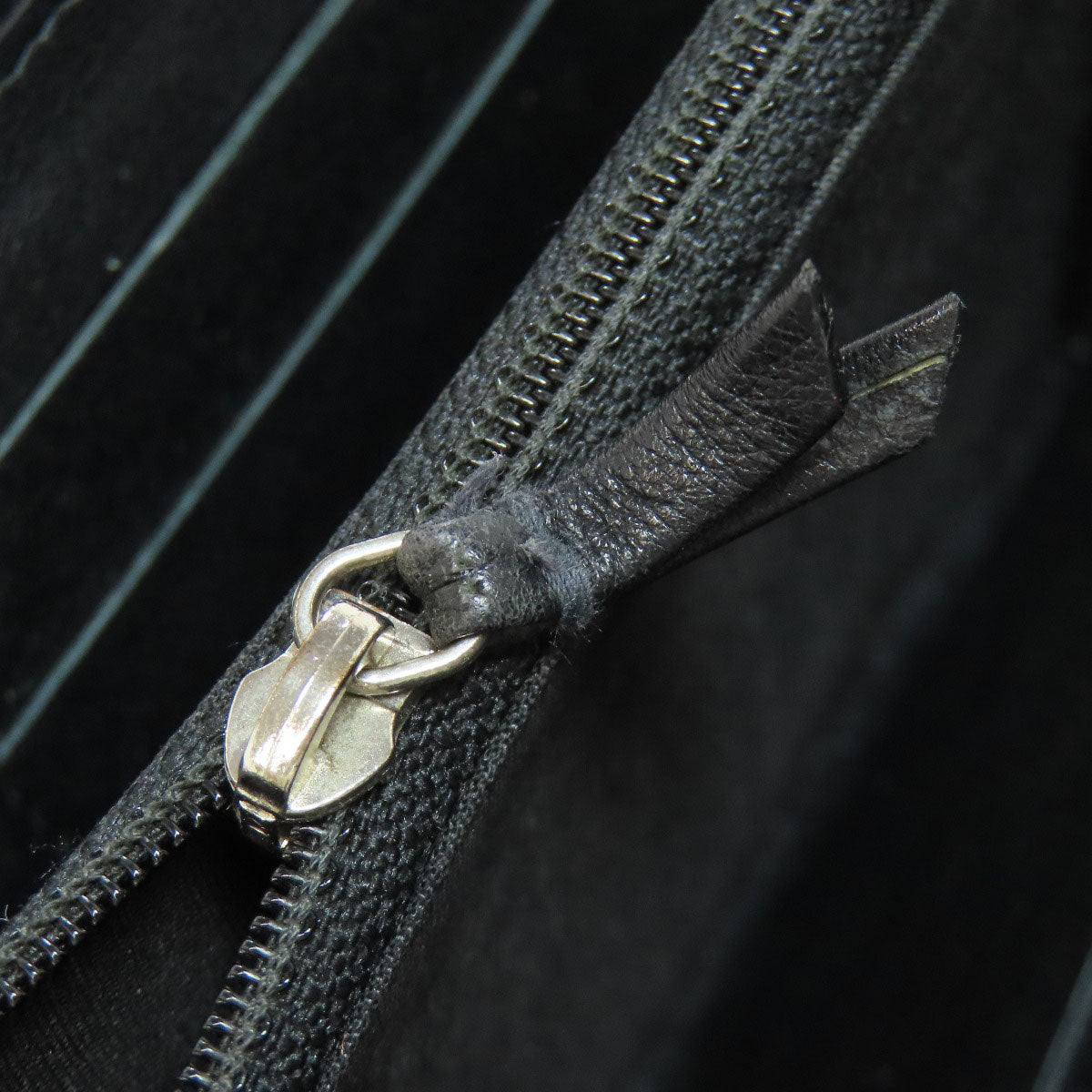 CHANEL シャネル ココマーク シルバー金具 長財布（小銭入れあり） グレインド カーフスキン レディース 中古