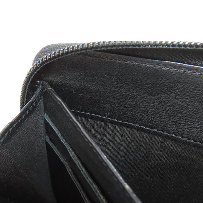 CHANEL シャネル ココマーク シルバー金具 長財布（小銭入れあり） グレインド カーフスキン レディース 中古