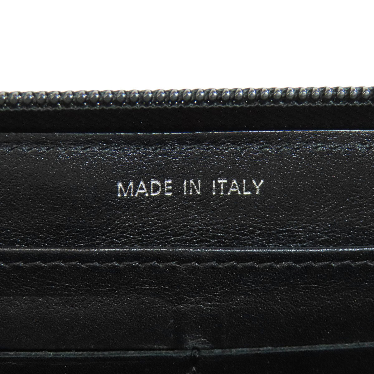 CHANEL シャネル ココマーク シルバー金具 長財布（小銭入れあり） グレインド カーフスキン レディース 中古