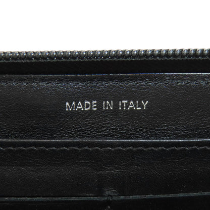 CHANEL シャネル ココマーク シルバー金具 長財布（小銭入れあり） グレインド カーフスキン レディース 中古