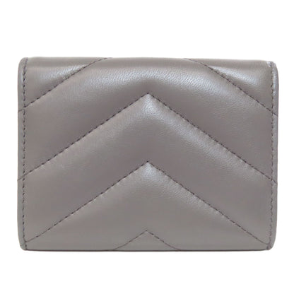 CHANEL シャネル ココマーク Vステッチ ゴールド金具 コインケース ラムスキン レディース 中古