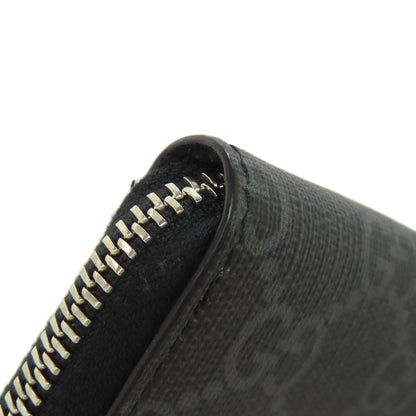 GUCCI グッチ 451276 ウルフ GGスプリーム カードケース PVC レディース 中古