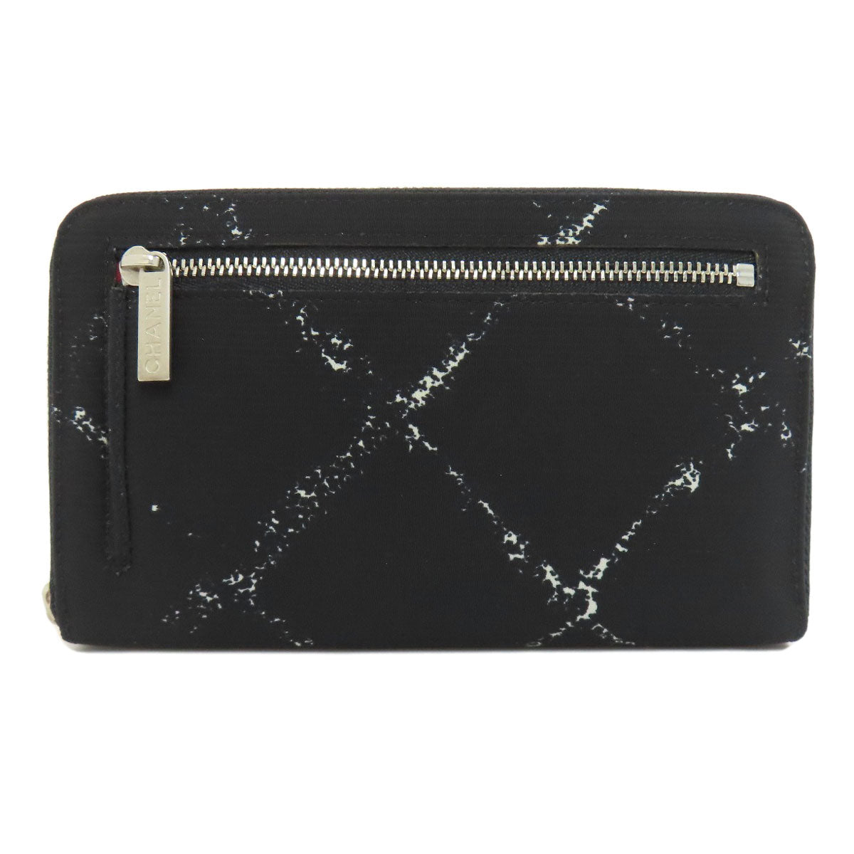 CHANEL シャネル トラベルライン 長財布（小銭入れあり） ナイロン レディース 中古