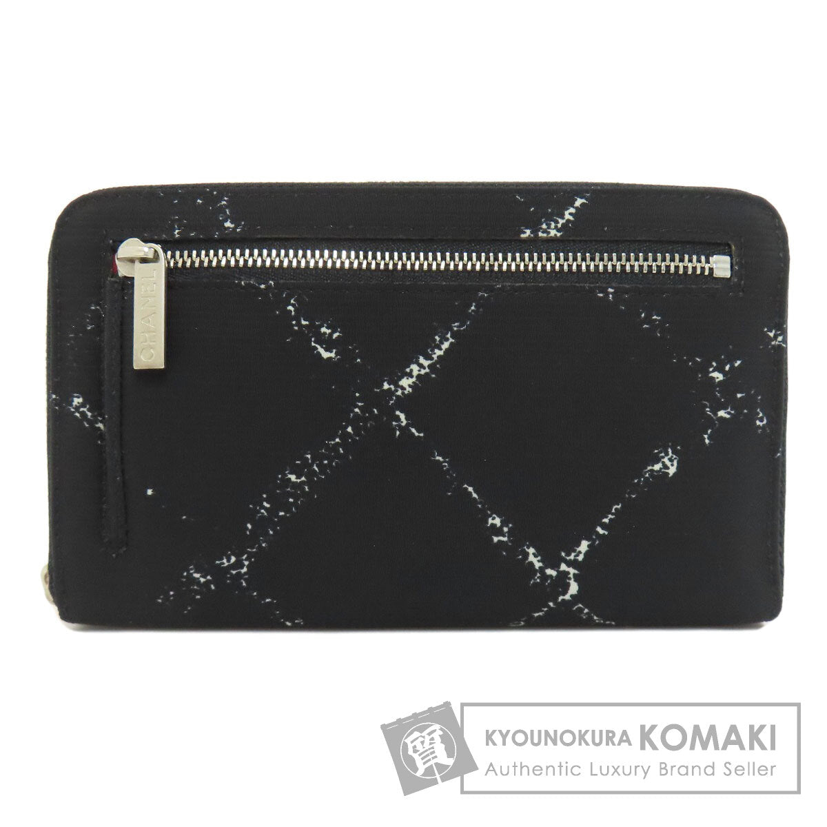 CHANEL シャネル トラベルライン 長財布（小銭入れあり） ナイロン レディース 中古