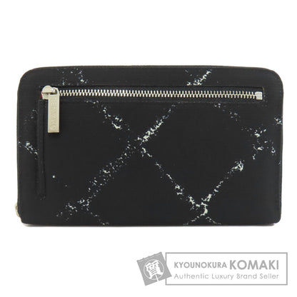 CHANEL シャネル トラベルライン 長財布（小銭入れあり） ナイロン レディース 中古
