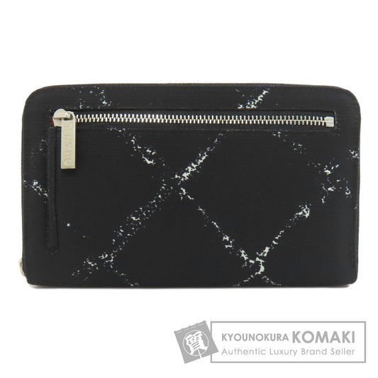 CHANEL シャネル トラベルライン 長財布（小銭入れあり） ナイロン レディース 中古