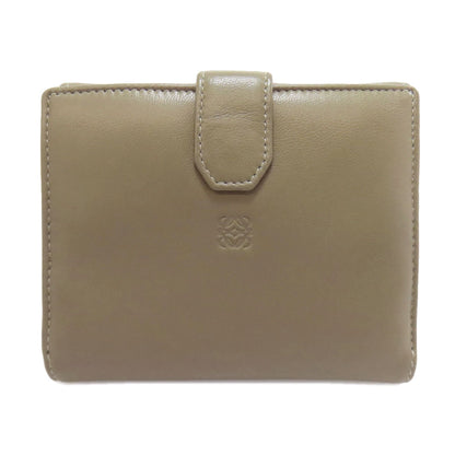 LOEWE ロエベ アナグラム 二つ折り財布（小銭入れあり） ラムスキン レディース 中古