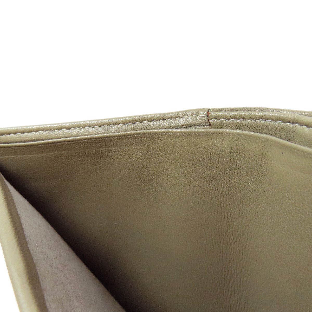 LOEWE ロエベ アナグラム 二つ折り財布（小銭入れあり） ラムスキン レディース 中古