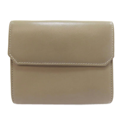 LOEWE ロエベ アナグラム 二つ折り財布（小銭入れあり） ラムスキン レディース 中古