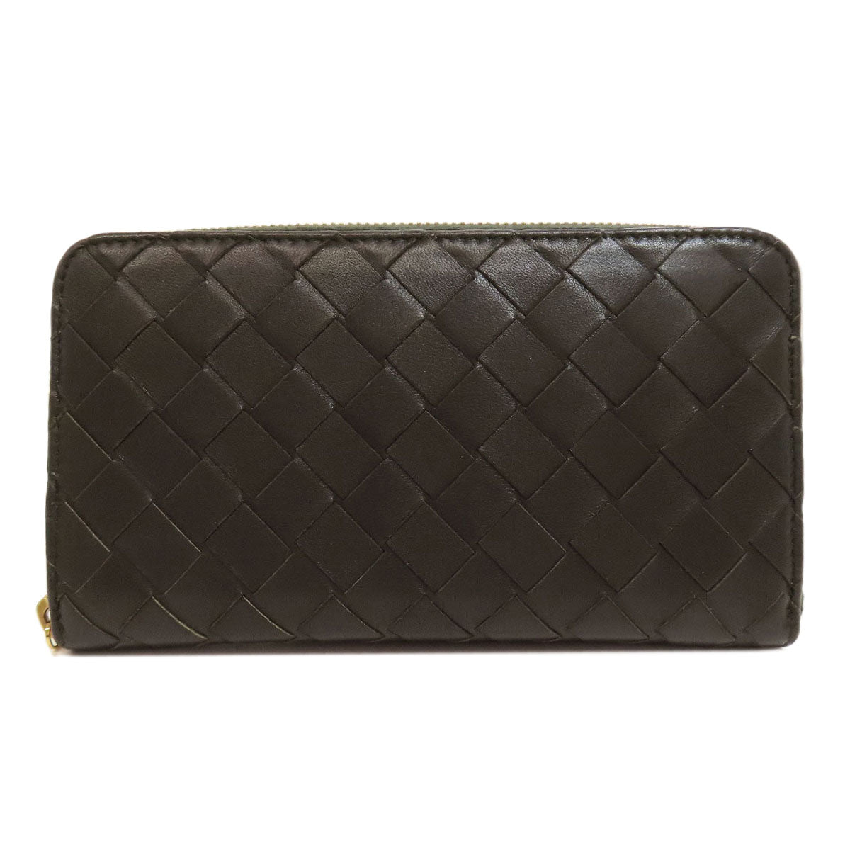 BOTTEGA VENETA ボッテガヴェネタ イントレチャート 長財布（小銭入れあり） カーフ レディース 中古