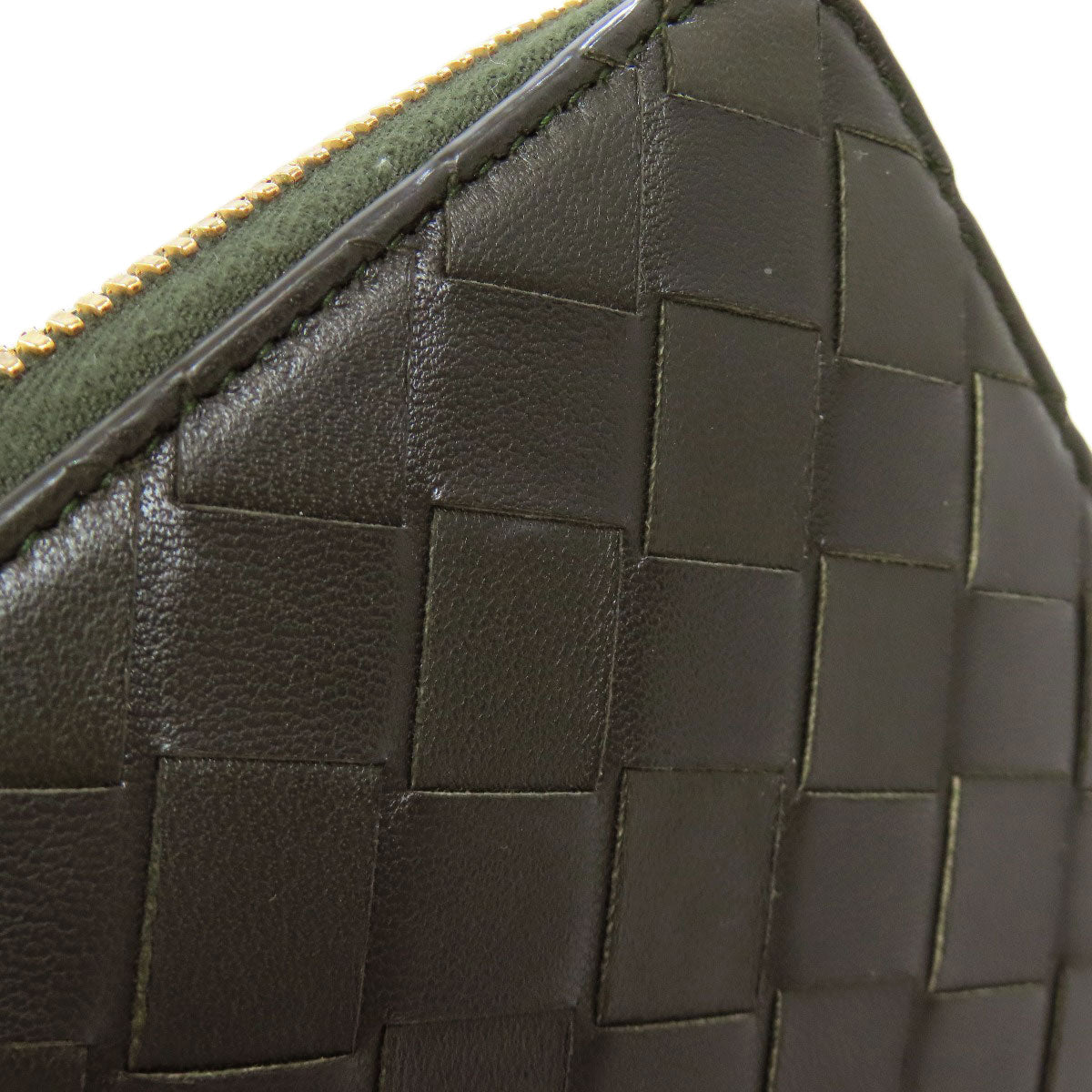 BOTTEGA VENETA ボッテガヴェネタ イントレチャート 長財布（小銭入れあり） カーフ レディース 中古