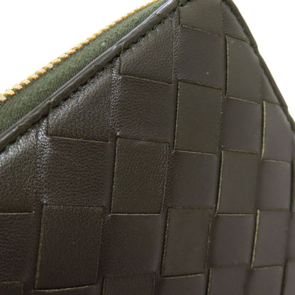 BOTTEGA VENETA ボッテガヴェネタ イントレチャート 長財布（小銭入れあり） カーフ レディース 中古