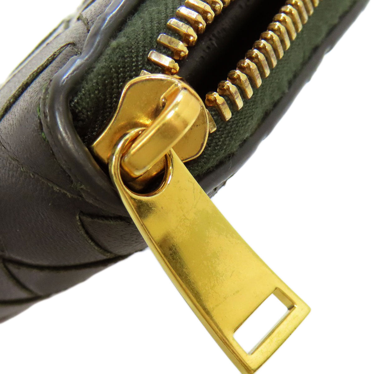 BOTTEGA VENETA ボッテガヴェネタ イントレチャート 長財布（小銭入れあり） カーフ レディース 中古