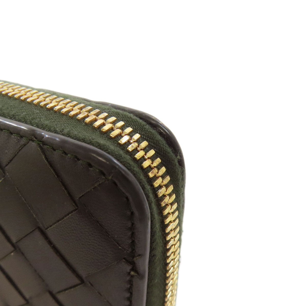 BOTTEGA VENETA ボッテガヴェネタ イントレチャート 長財布（小銭入れあり） カーフ レディース 中古
