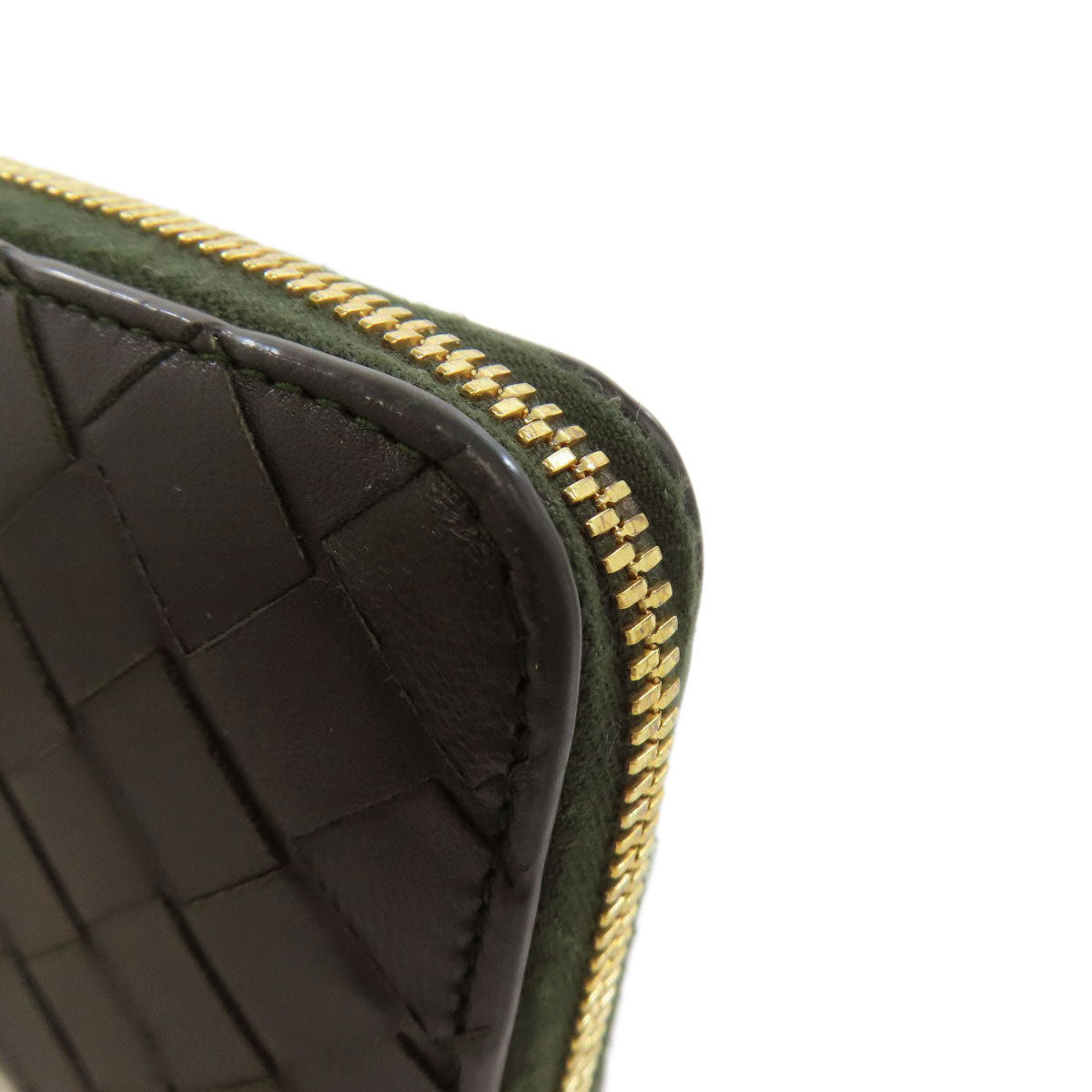 BOTTEGA VENETA ボッテガヴェネタ イントレチャート 長財布（小銭入れあり） カーフ レディース 中古