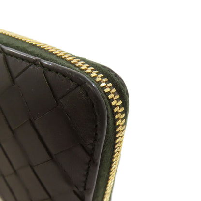 BOTTEGA VENETA ボッテガヴェネタ イントレチャート 長財布（小銭入れあり） カーフ レディース 中古