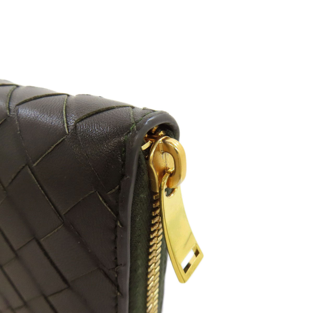 BOTTEGA VENETA ボッテガヴェネタ イントレチャート 長財布（小銭入れあり） カーフ レディース 中古