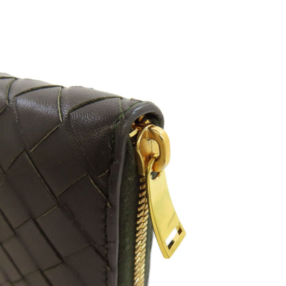 BOTTEGA VENETA ボッテガヴェネタ イントレチャート 長財布（小銭入れあり） カーフ レディース 中古