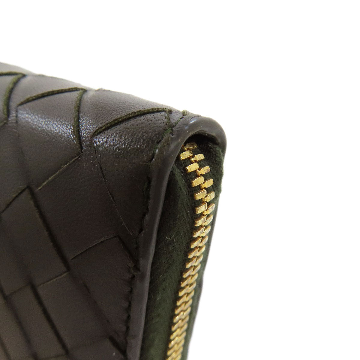 BOTTEGA VENETA ボッテガヴェネタ イントレチャート 長財布（小銭入れあり） カーフ レディース 中古