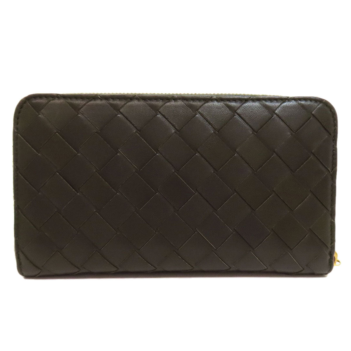 BOTTEGA VENETA ボッテガヴェネタ イントレチャート 長財布（小銭入れあり） カーフ レディース 中古