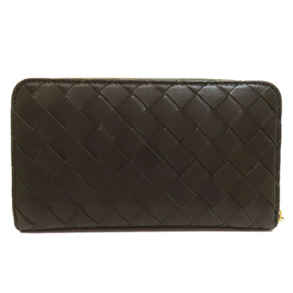 BOTTEGA VENETA ボッテガヴェネタ イントレチャート 長財布（小銭入れあり） カーフ レディース 中古