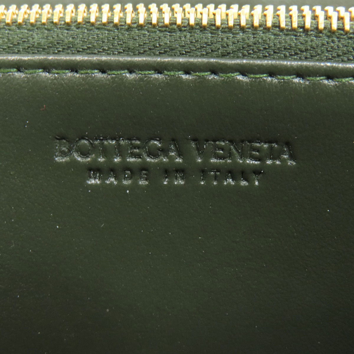 BOTTEGA VENETA ボッテガヴェネタ イントレチャート 長財布（小銭入れあり） カーフ レディース 中古