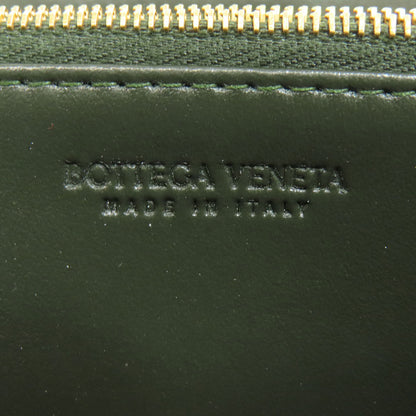 BOTTEGA VENETA ボッテガヴェネタ イントレチャート 長財布（小銭入れあり） カーフ レディース 中古