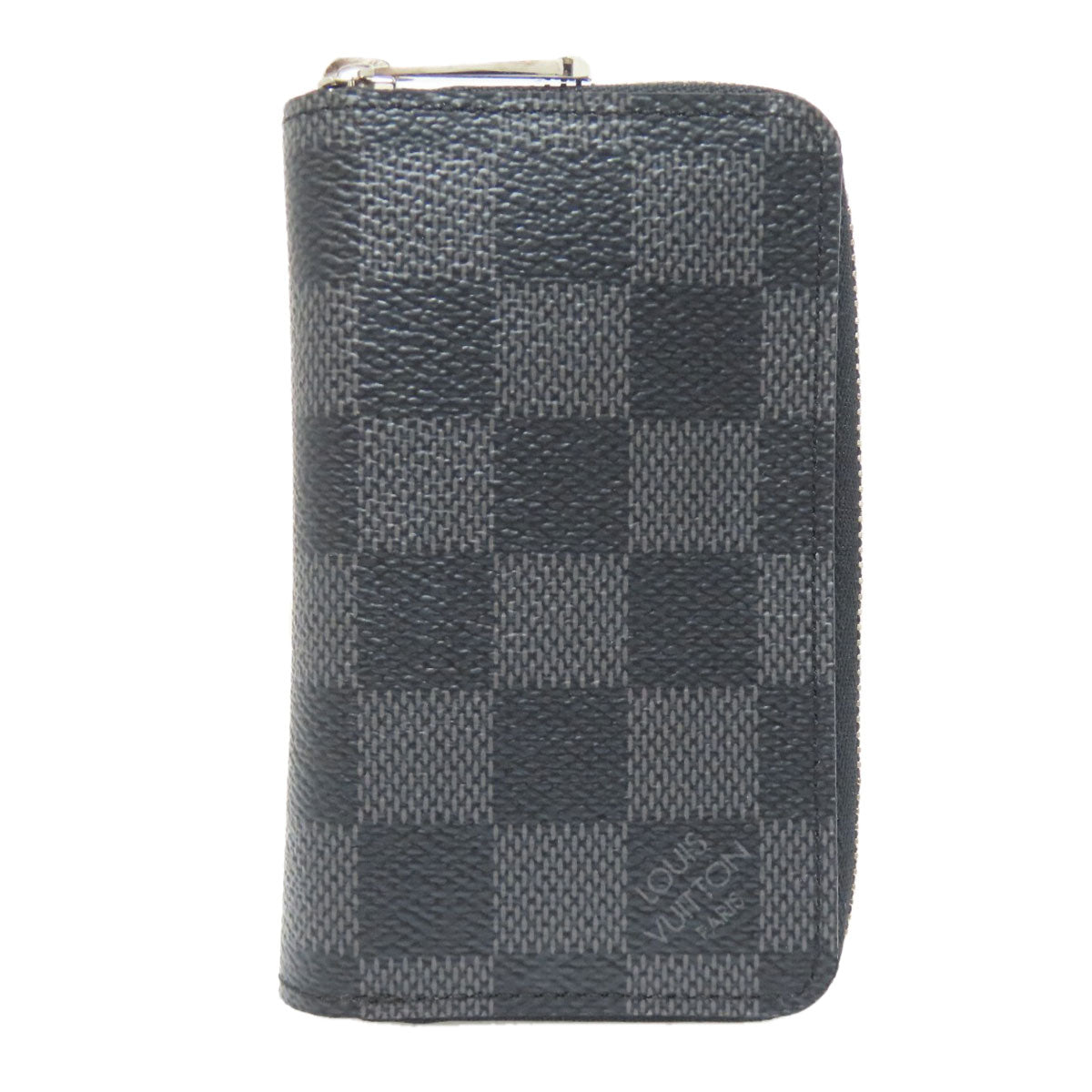 LOUIS VUITTON ルイヴィトン N63076 ジッピー・コインパース コインケース ダミエキャンバス メンズ 中古