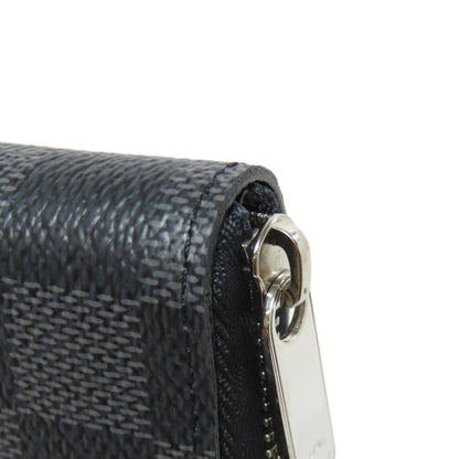 LOUIS VUITTON ルイヴィトン N63076 ジッピー・コインパース コインケース ダミエキャンバス メンズ 中古