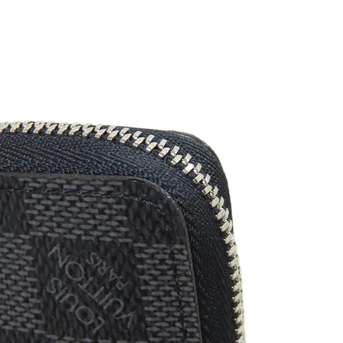 LOUIS VUITTON ルイヴィトン N63076 ジッピー・コインパース コインケース ダミエキャンバス メンズ 中古