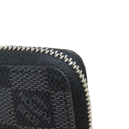 LOUIS VUITTON ルイヴィトン N63076 ジッピー・コインパース コインケース ダミエキャンバス メンズ 中古