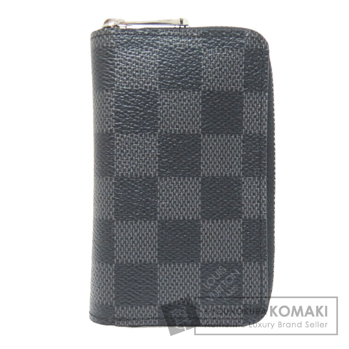 LOUIS VUITTON ルイヴィトン N63076 ジッピー・コインパース コインケース ダミエキャンバス メンズ 中古