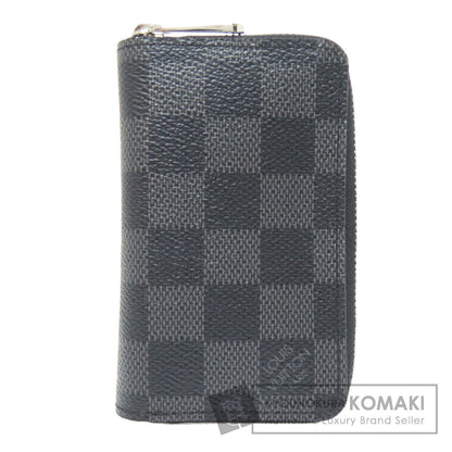 LOUIS VUITTON ルイヴィトン N63076 ジッピー・コインパース コインケース ダミエキャンバス メンズ 中古