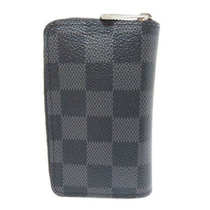 LOUIS VUITTON ルイヴィトン N63076 ジッピー・コインパース コインケース ダミエキャンバス メンズ 中古