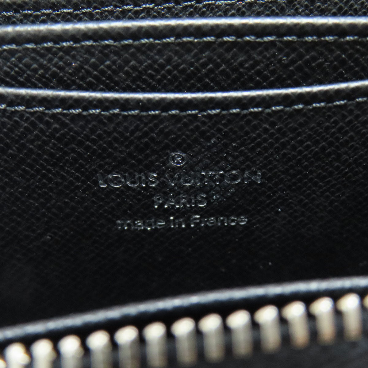 LOUIS VUITTON ルイヴィトン N63076 ジッピー・コインパース コインケース ダミエキャンバス メンズ 中古