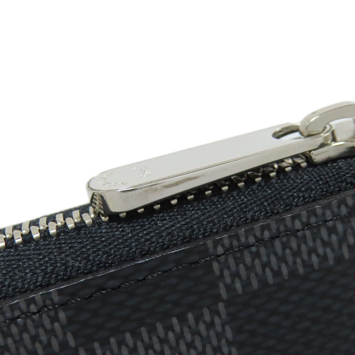 LOUIS VUITTON ルイヴィトン N63076 ジッピー・コインパース コインケース ダミエキャンバス メンズ 中古