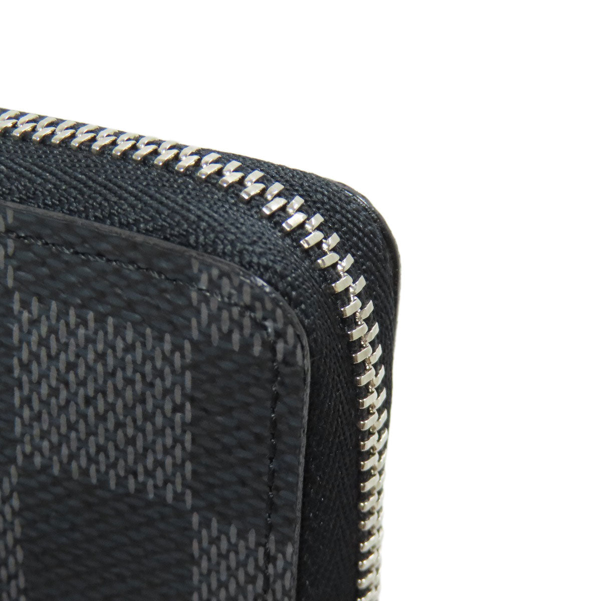 LOUIS VUITTON ルイヴィトン N63076 ジッピー・コインパース コインケース ダミエキャンバス メンズ 中古