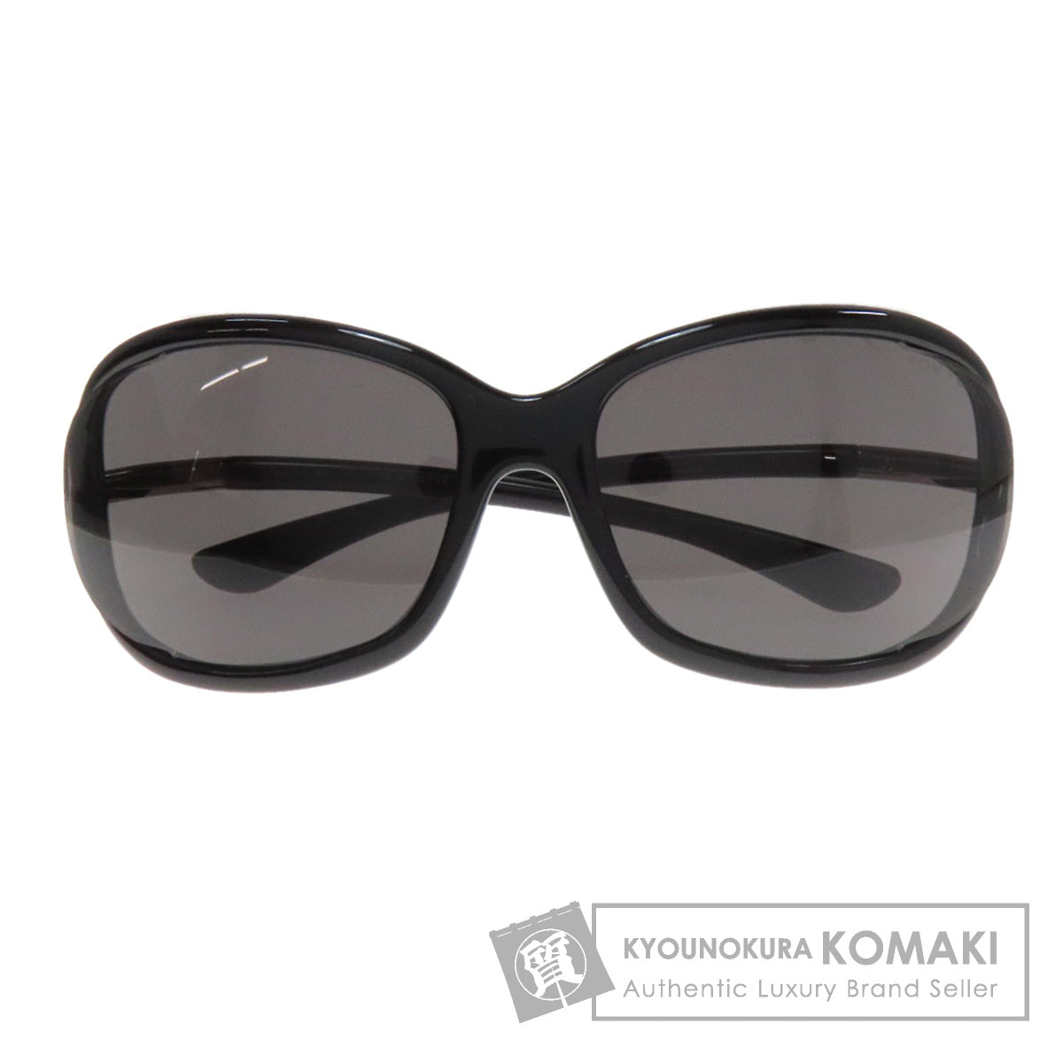 TOM FORD トム・フォード ロゴ サングラス プラスティック レディース 中古