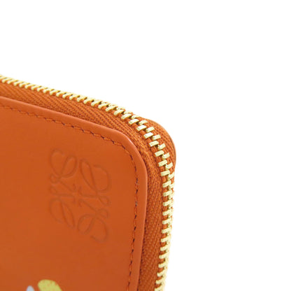 LOEWE ロエベ ハムスターモチーフ コインケース レザー レディース 中古