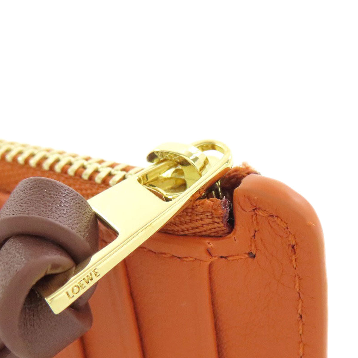 LOEWE ロエベ ハムスターモチーフ コインケース レザー レディース 中古