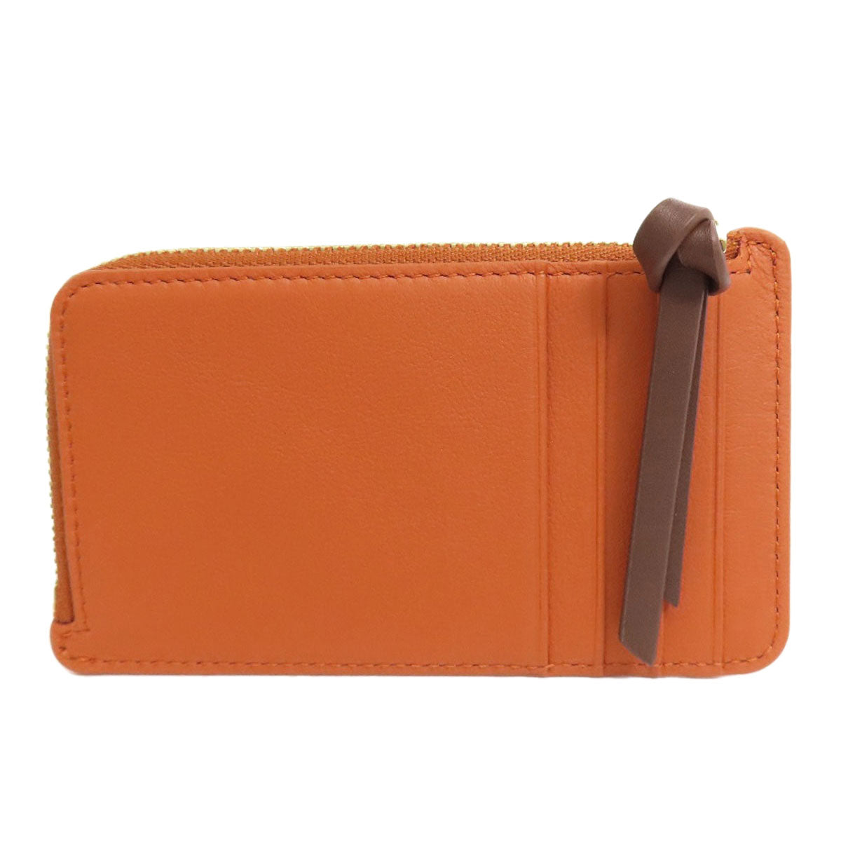 LOEWE ロエベ ハムスターモチーフ コインケース レザー レディース 中古