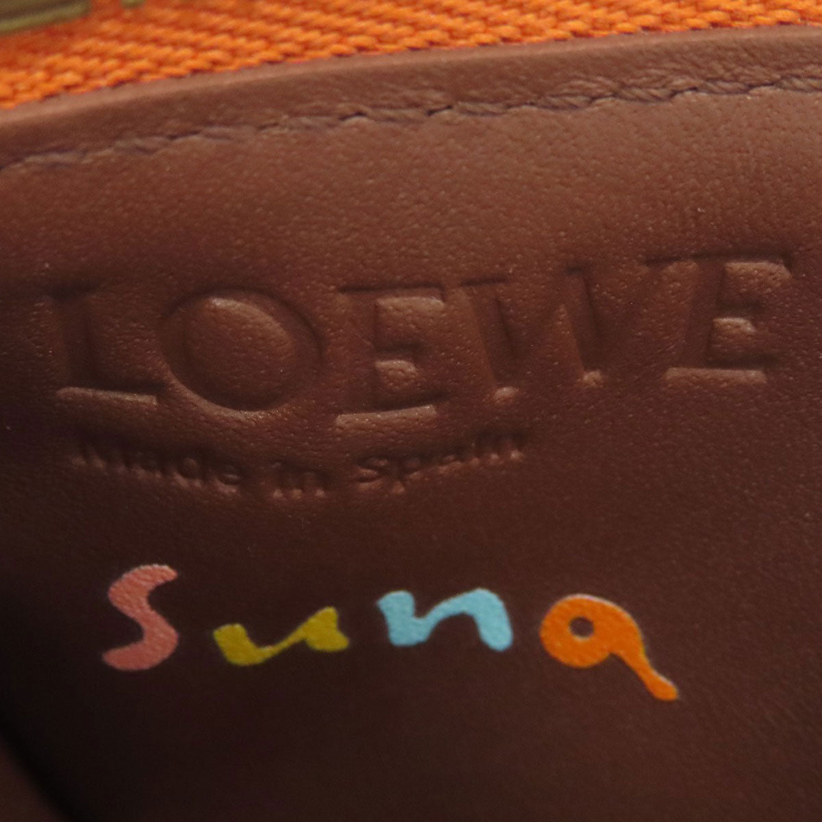 LOEWE ロエベ ハムスターモチーフ コインケース レザー レディース 中古