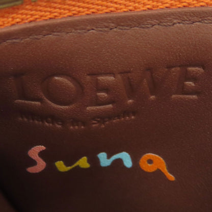 LOEWE ロエベ ハムスターモチーフ コインケース レザー レディース 中古