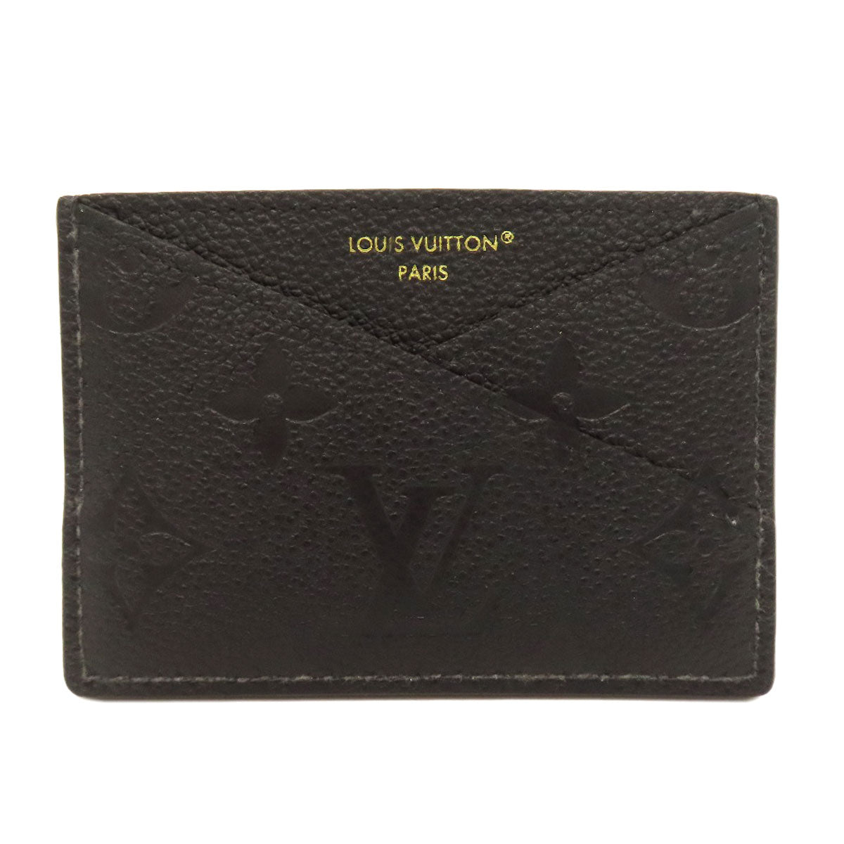 LOUIS VUITTON ルイヴィトン M13695 ポルトカルト・クリスクロス カードケース アンプラント レディース 中古