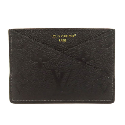 LOUIS VUITTON ルイヴィトン M13695 ポルトカルト・クリスクロス カードケース アンプラント レディース 中古