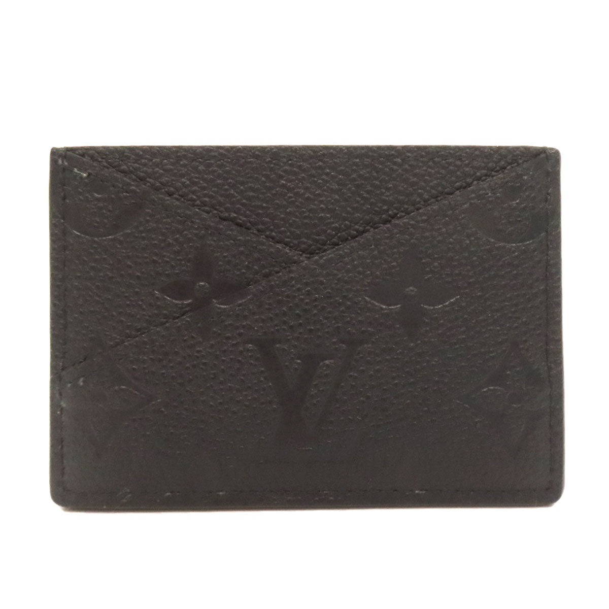 LOUIS VUITTON ルイヴィトン M13695 ポルトカルト・クリスクロス カードケース アンプラント レディース 中古