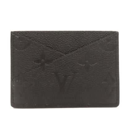 LOUIS VUITTON ルイヴィトン M13695 ポルトカルト・クリスクロス カードケース アンプラント レディース 中古