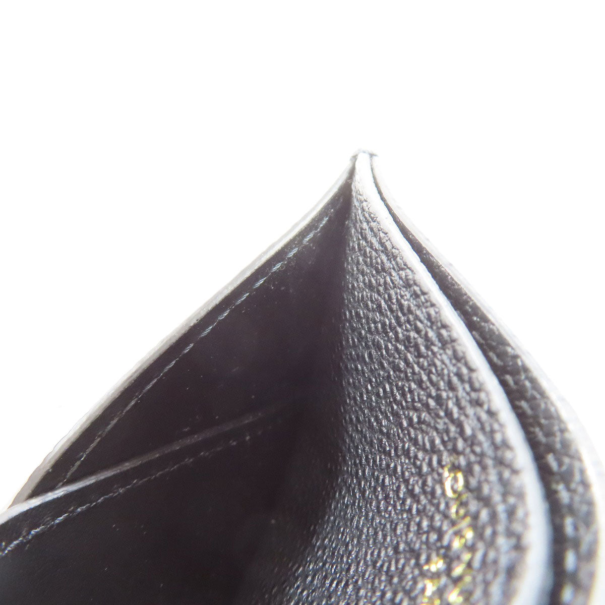 LOUIS VUITTON ルイヴィトン M13695 ポルトカルト・クリスクロス カードケース アンプラント レディース 中古